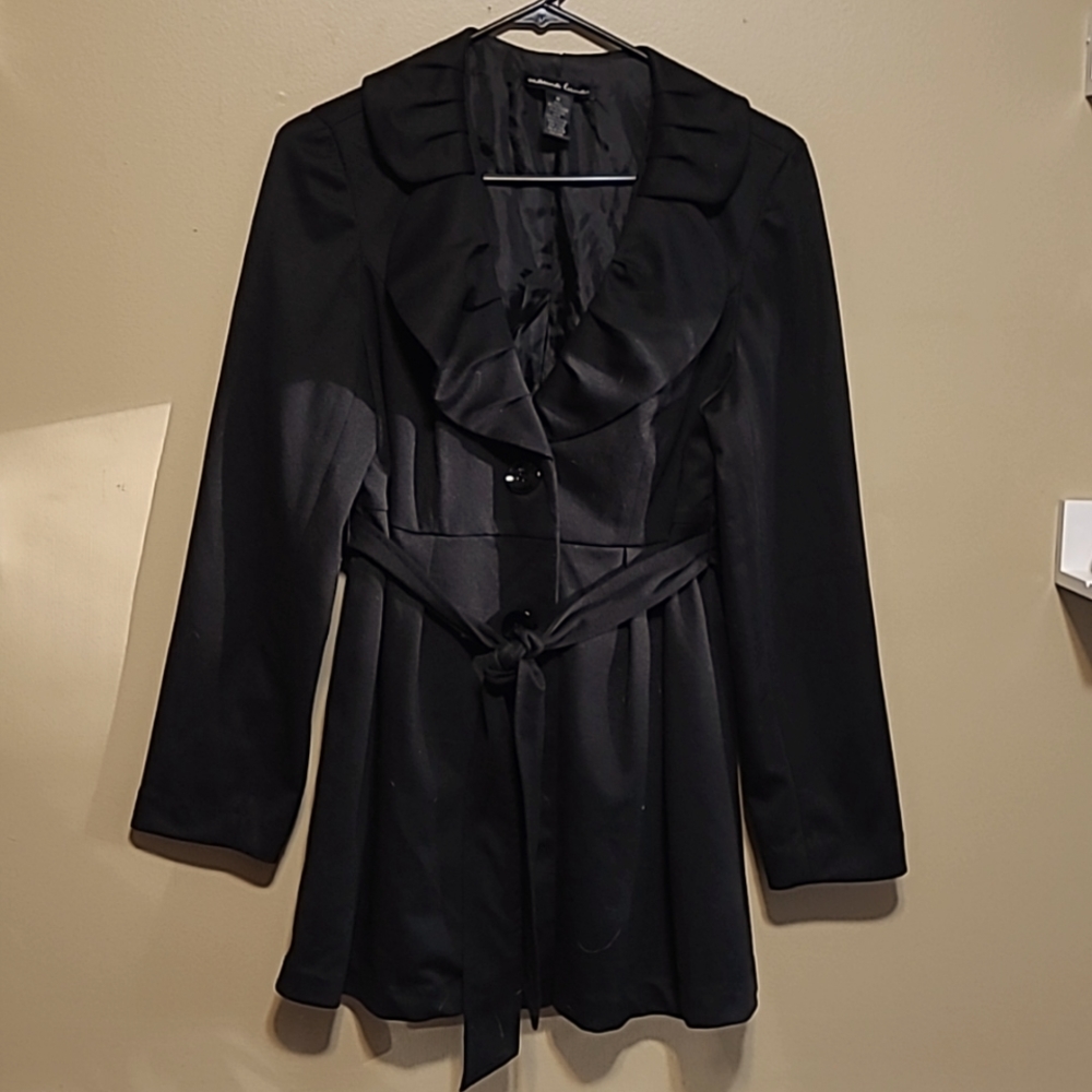 Marina Luna Black Coat